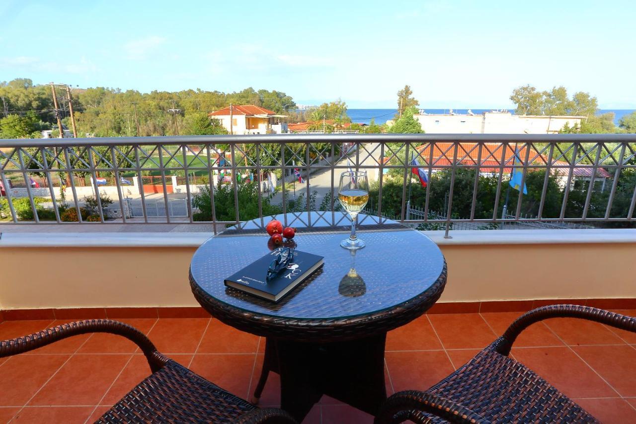 Vathi Hotel Ngoại thất bức ảnh