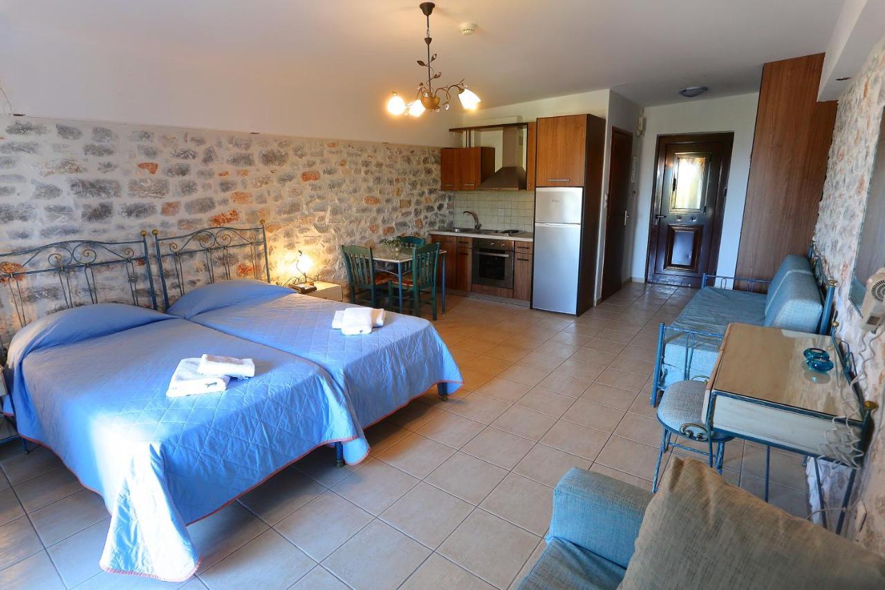 Vathi Hotel Ngoại thất bức ảnh